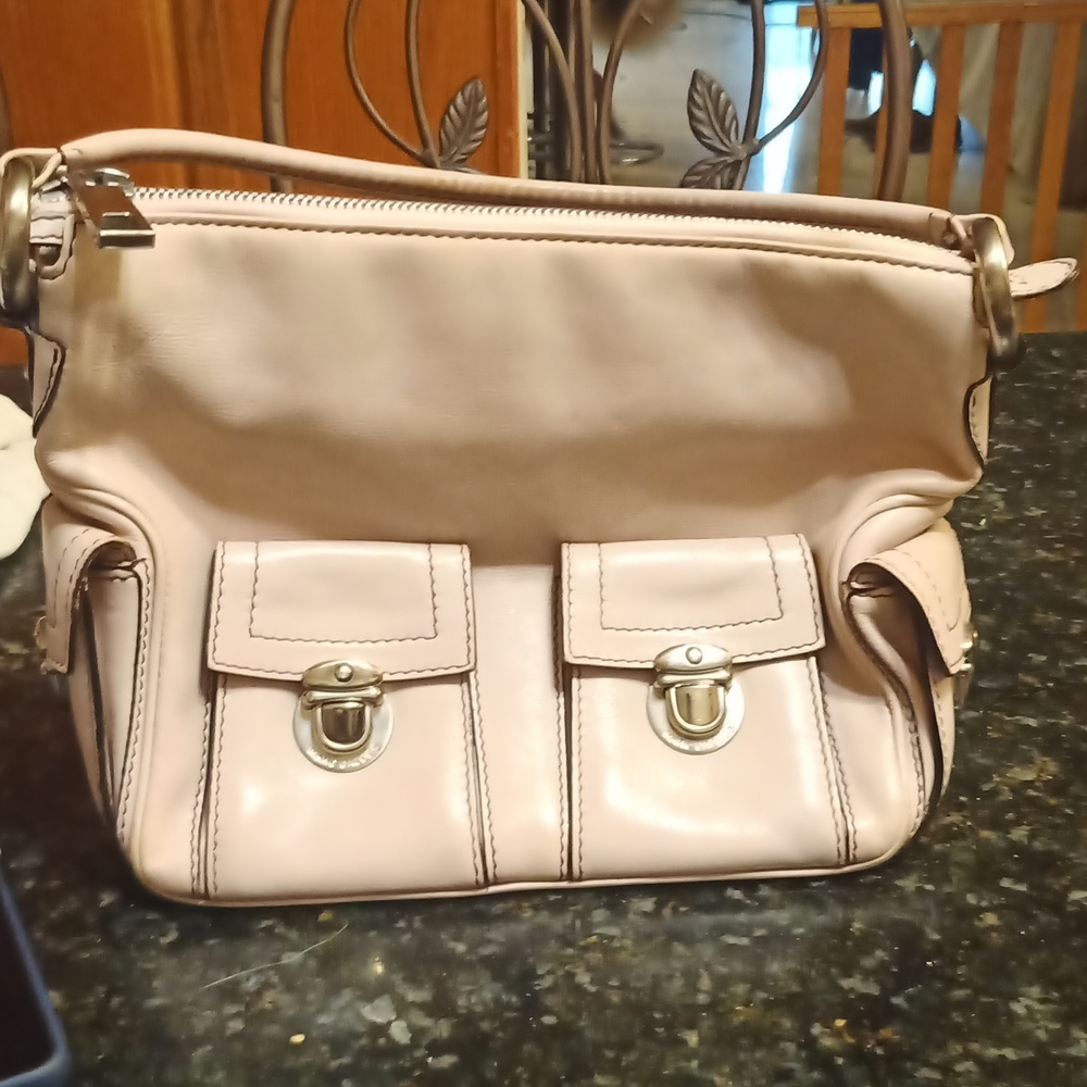 Marc Jacob Blake Blush Leather Handbag Lauren Graham on 'Gilmore Girls'